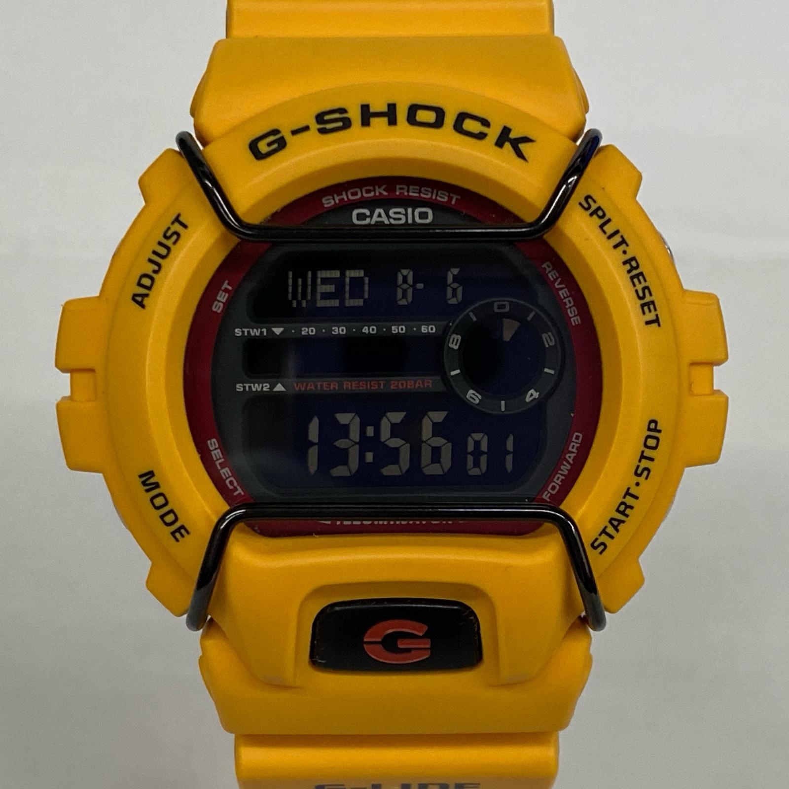 G-SHOCK デジタル腕時計 イエロー gls6900 楽天市場】G-SHOCK Gショック G-LIDE Gライド GLS-6900-9JF デジタル