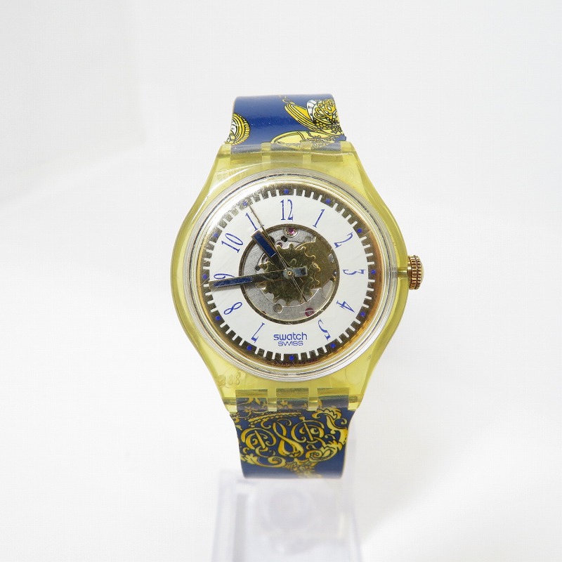 使用品 良品 スウォッチ Swatch 1992年オートマチック Roppongi 品番