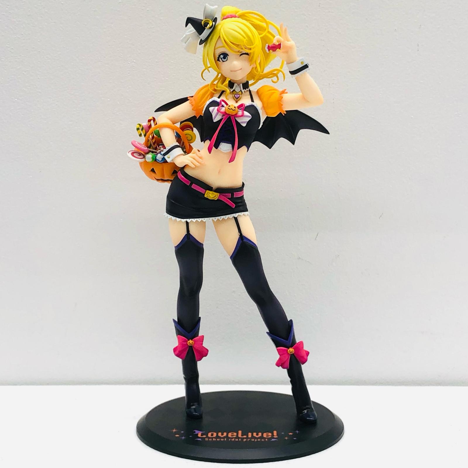 【中古】 フィギュア ラブライブ！アルファオメガ 1/7 PVC絢瀬絵里ハロウィンVer.【フィギュア】【加古川物流】