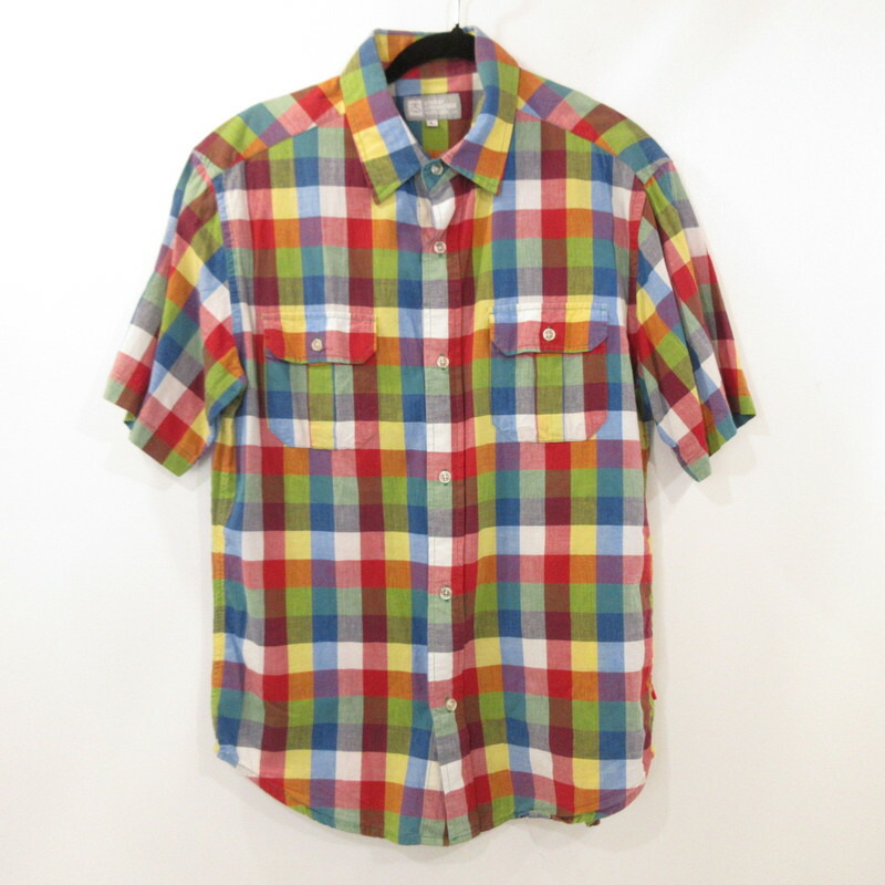 美品 23SS STUSSY WRINKLY GINGHAM SS SHIRT Buy Stussy Wrinkly Gingham Short-Sleeve Shirt 'Dusty Rose