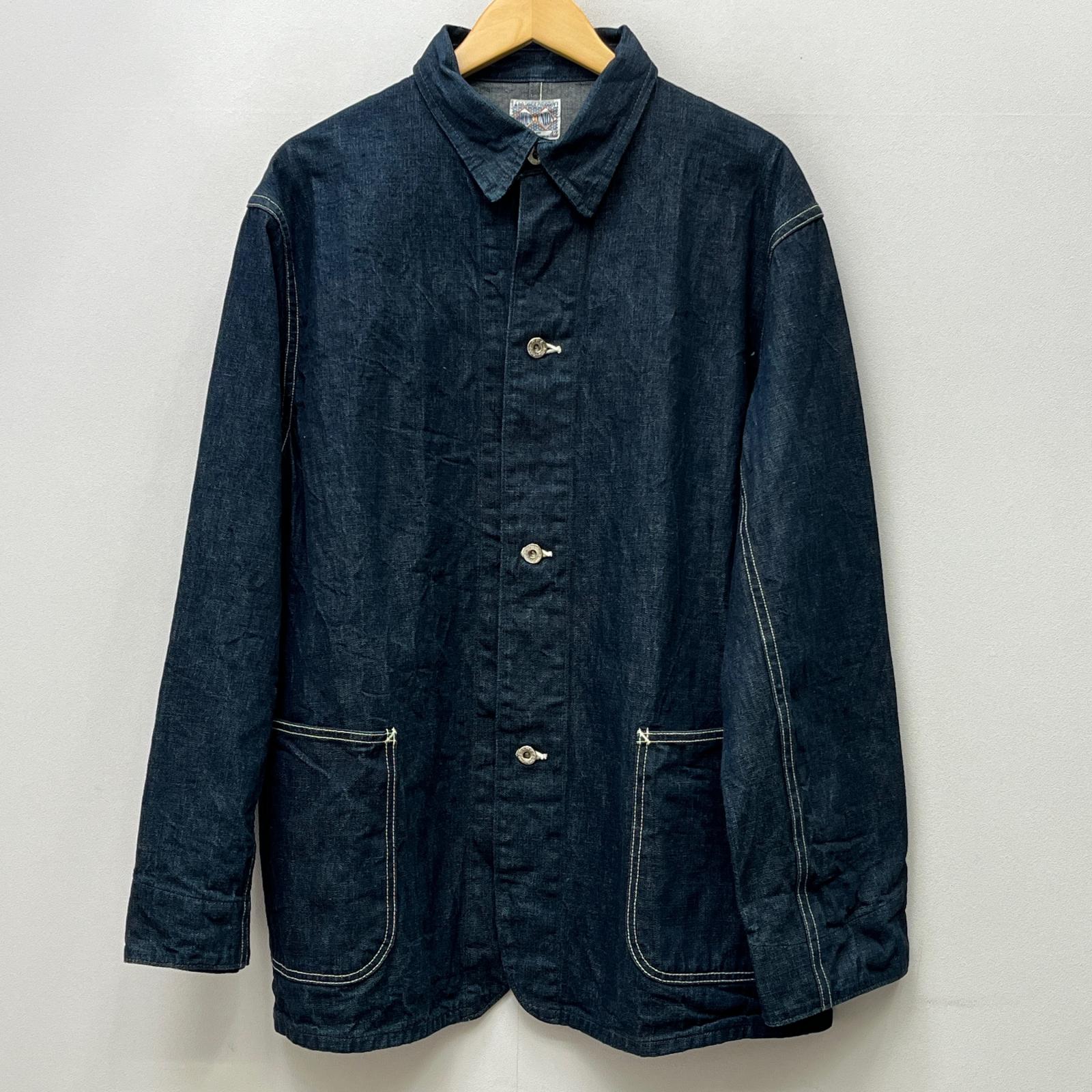 JOE MCCOY メンズ カバーオールデニムジャケット ブルー ストライプ 楽天市場】JOE MCCOY メンズ カバーオールデニムジャケット ブルー