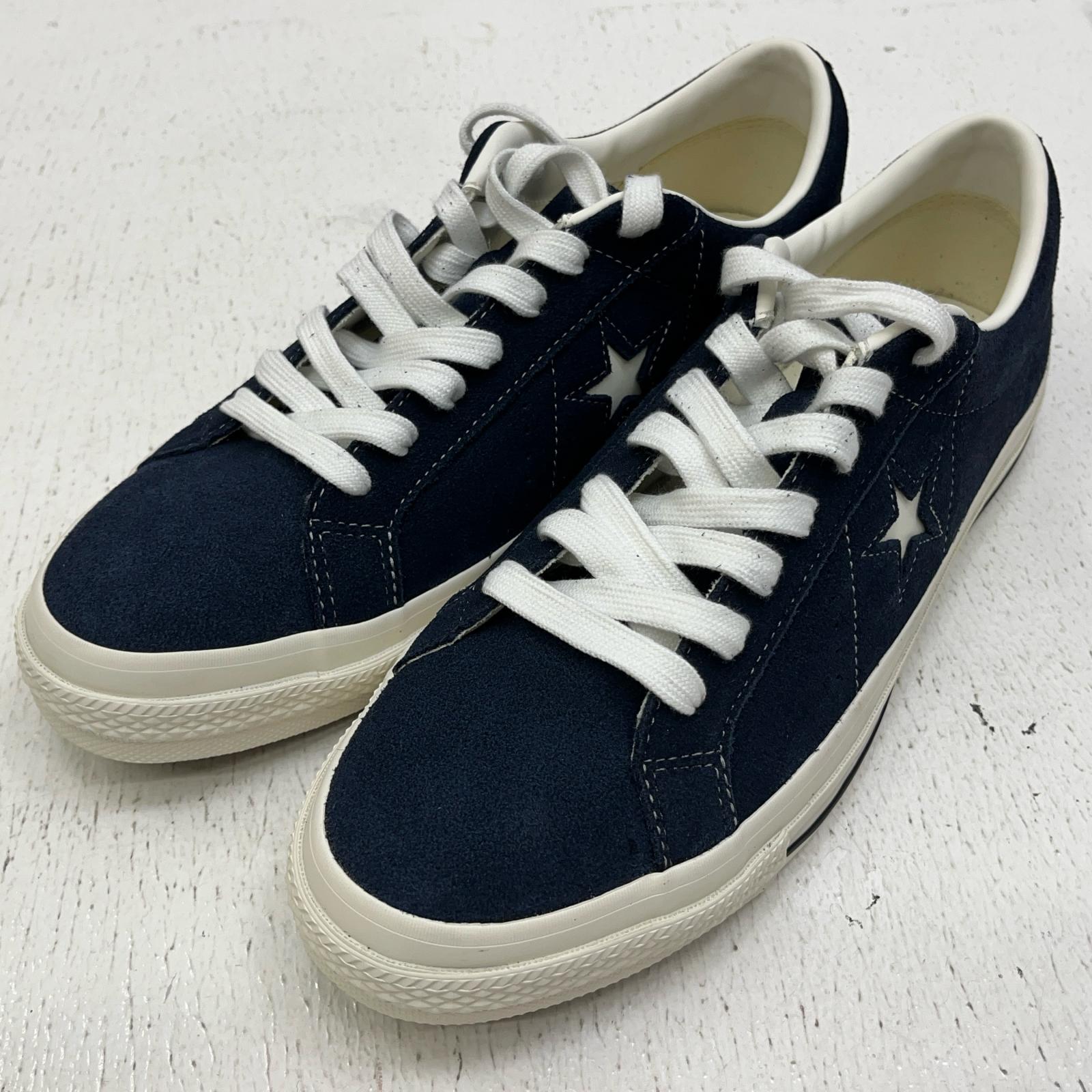 【中古】CONVERSE | コンバース ONE STAR SUEDE スニーカー 35200862 青碧【加古川店】