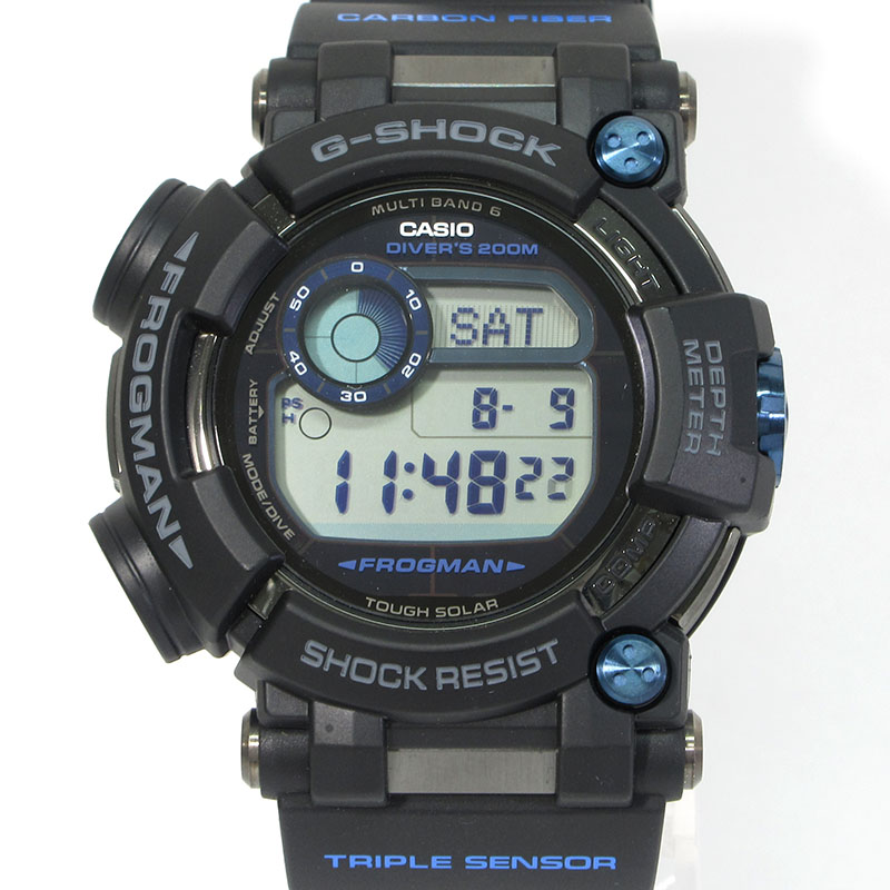 楽天市場】カシオ CASIO GWF-1000TM-4JR Gショック フロッグマン 村上