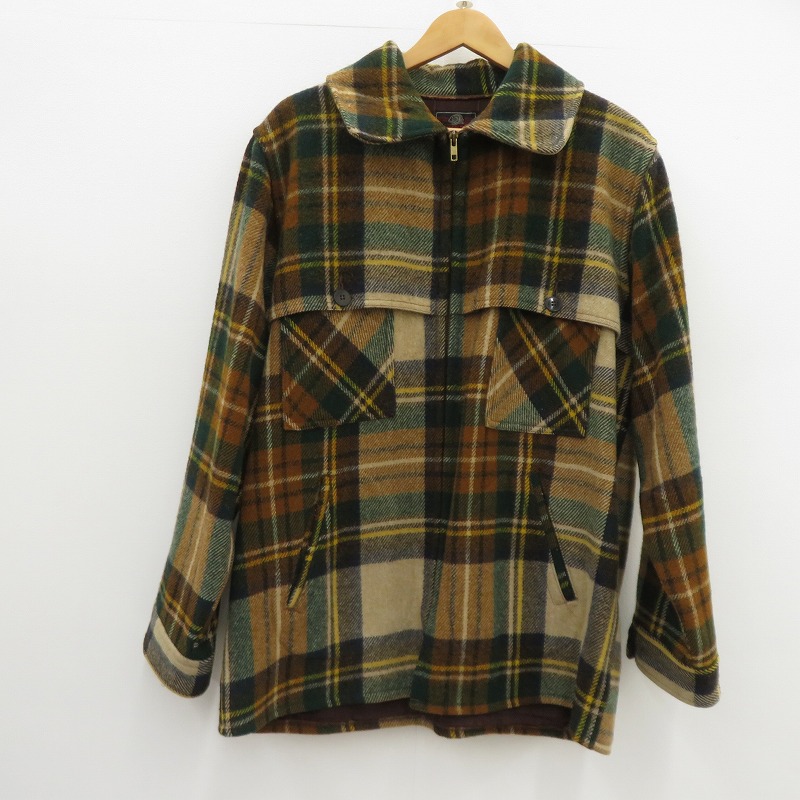 Johnson Woolen Mills チェック柄ジャケット 楽天市場】ジョンソンウーレンミルズ チェック柄 マッキーノ