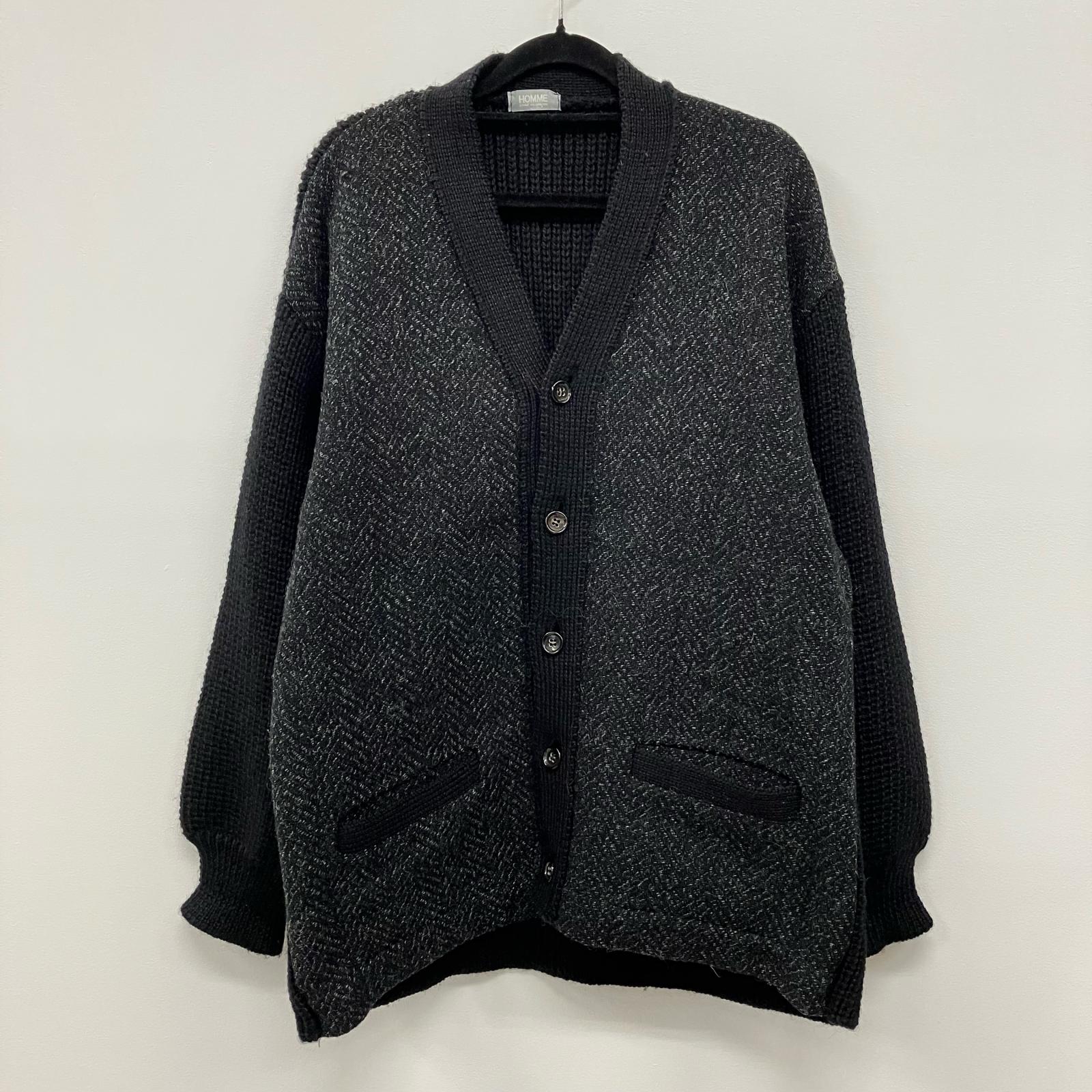【中古】COMME des GARCONS | コムデ給仕 ジレー HN-050340 黒いこと【イオン広店】