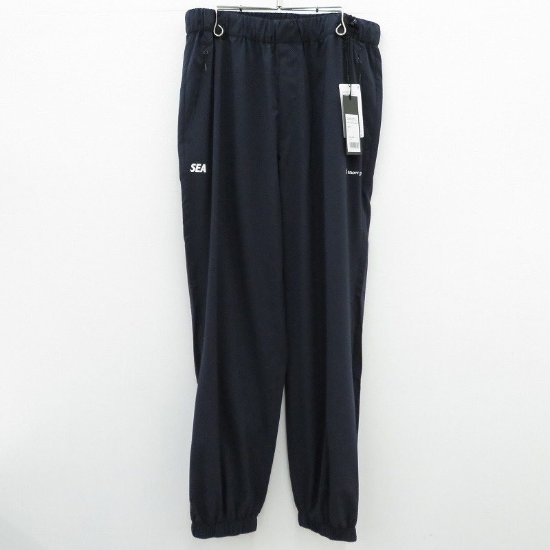 【中古】WIND AND SEA | ウィンダンシーウインダンシー snow peak x WDS Shadow Ripstop Pants ズボン下 WDS-C-SNP-25-Q3-02 米国海軍 大きさ：L【瀬戸大橋店】
