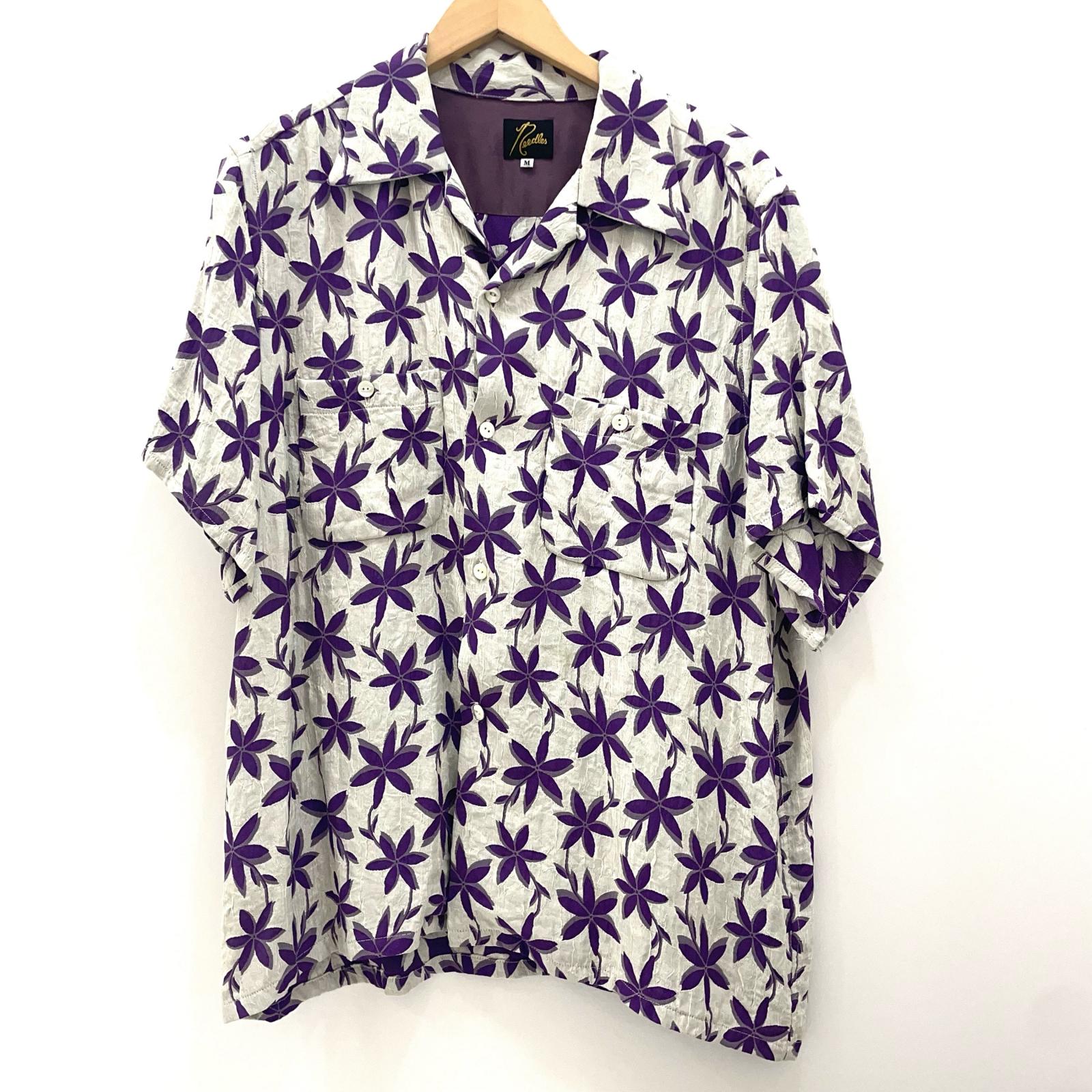 【中古】Needles | ニードルス ONE-UP SHIRT-ACE/R FLORALX 23SS 半袖シャツ その他 サイズ：M【尾張小牧店】