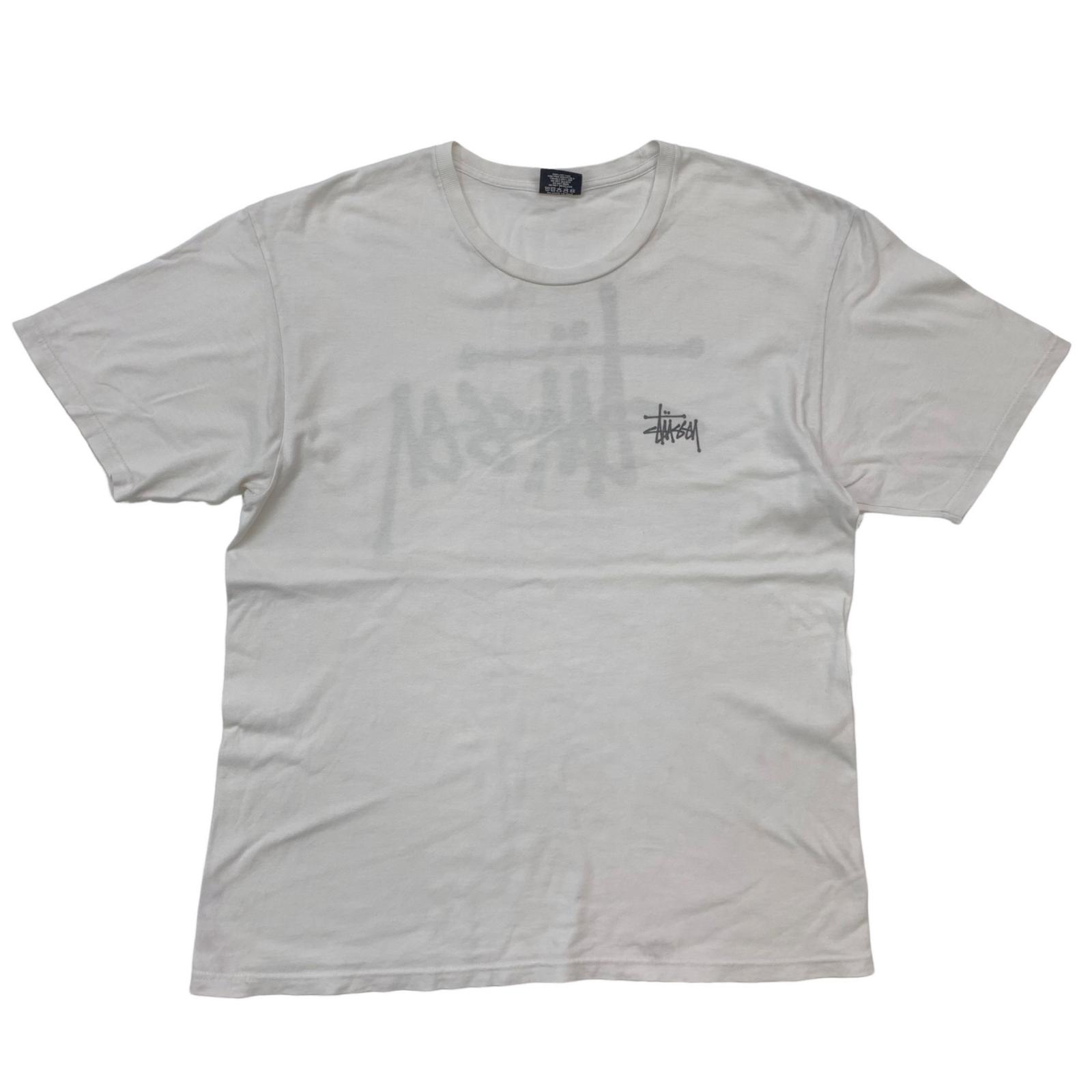 値下げ中　【Stussy】ベージュ刺繍シャツ 値下げ中【Stussy】ベージュ刺繍シャツ