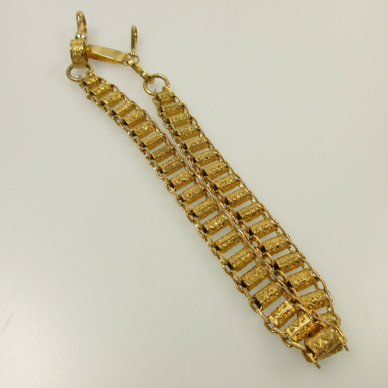 フリーメイソン ソードチェーン ウォレットチェーン キーチェーン ショート 希少 Vintage Masonic Sword Chain 