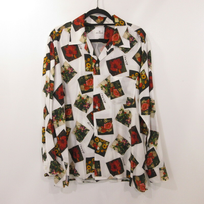 【中古】uniform experiment | ユニフォームエクスペリメント ARAKI POLAROID L/S SHIRT 半袖シャツ UE-192116 2019S/S サイズ：1【姫路東店】