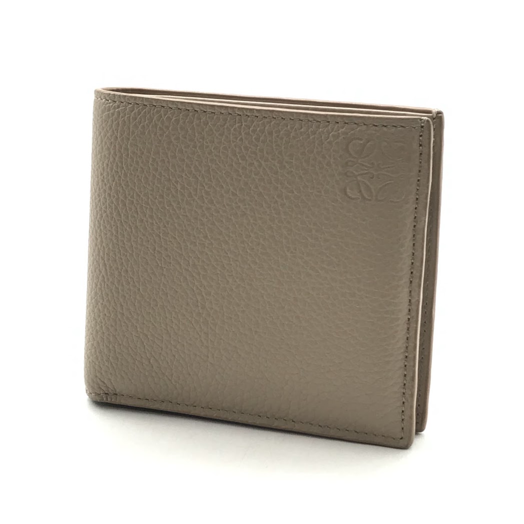 【中古】LOEWE | ロエベ バイフォールド コインウォレット 二つ折り財布 C660501X01 サンド【倉吉店】 32,370円