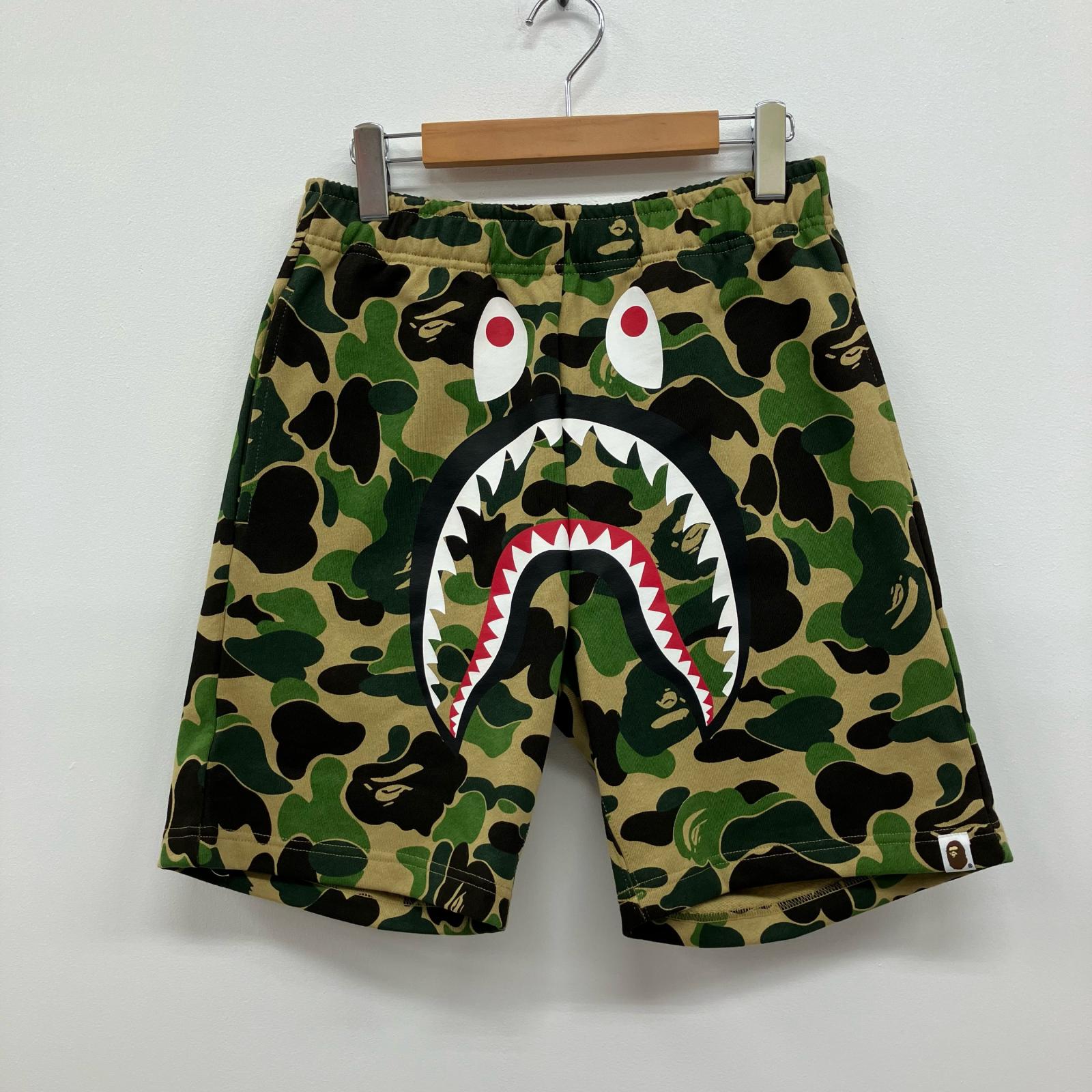 楽天市場】A BATHING APE アベイシングエイプ ショートパンツ