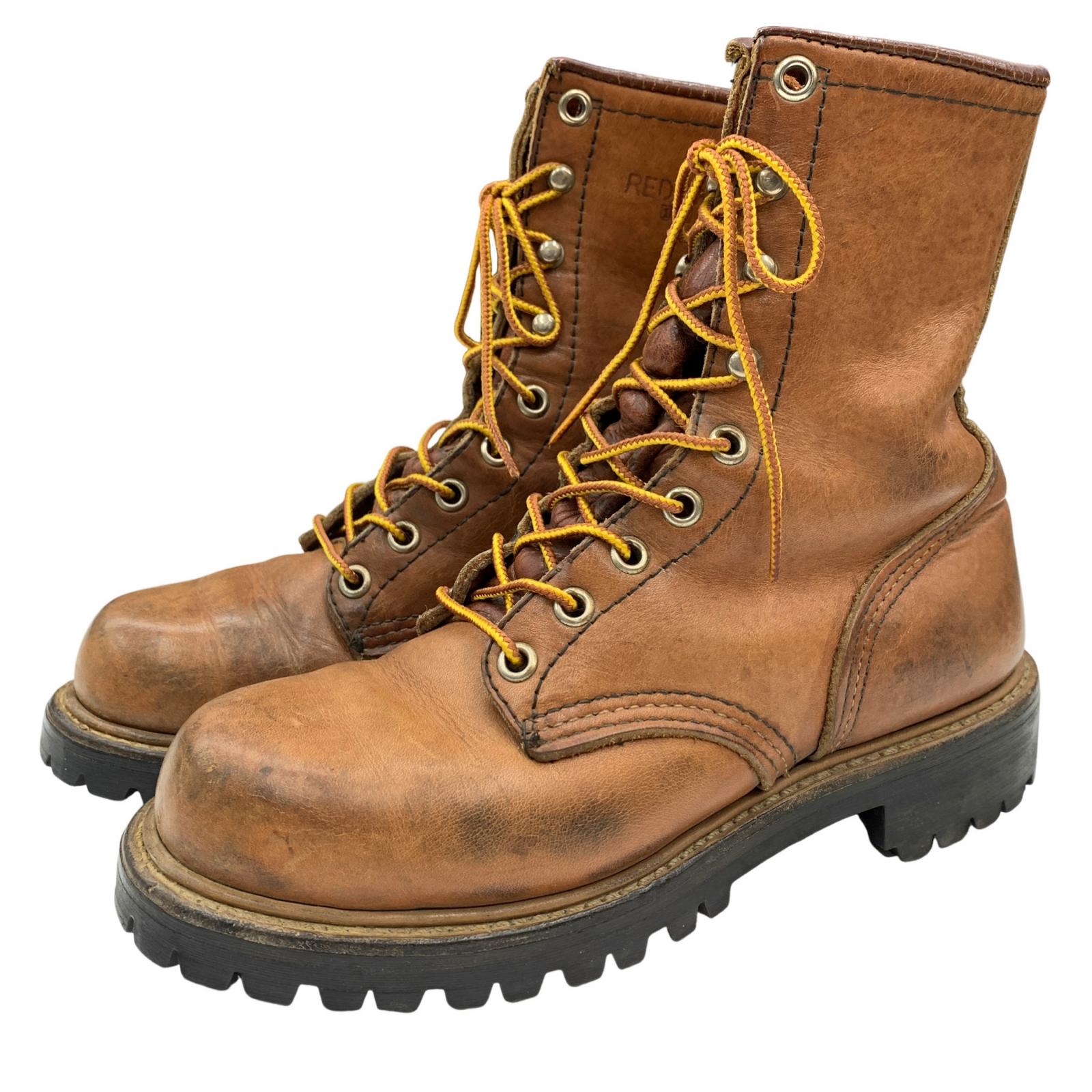 楽天市場】RED WING(レッドウィング) 8218 スウェードレザー製 Logger