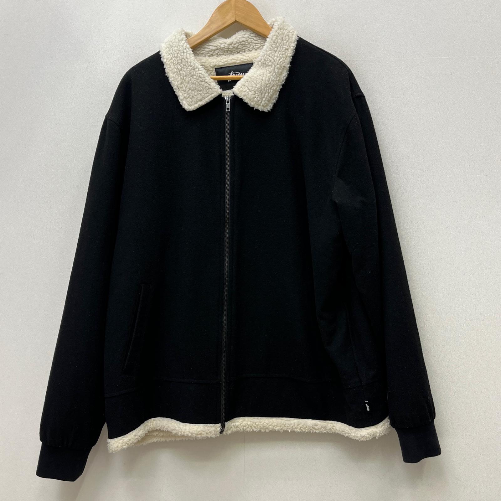 楽天市場】STUSSY 22aw 8 BALL SUEDE BING JACKET Mサイズ