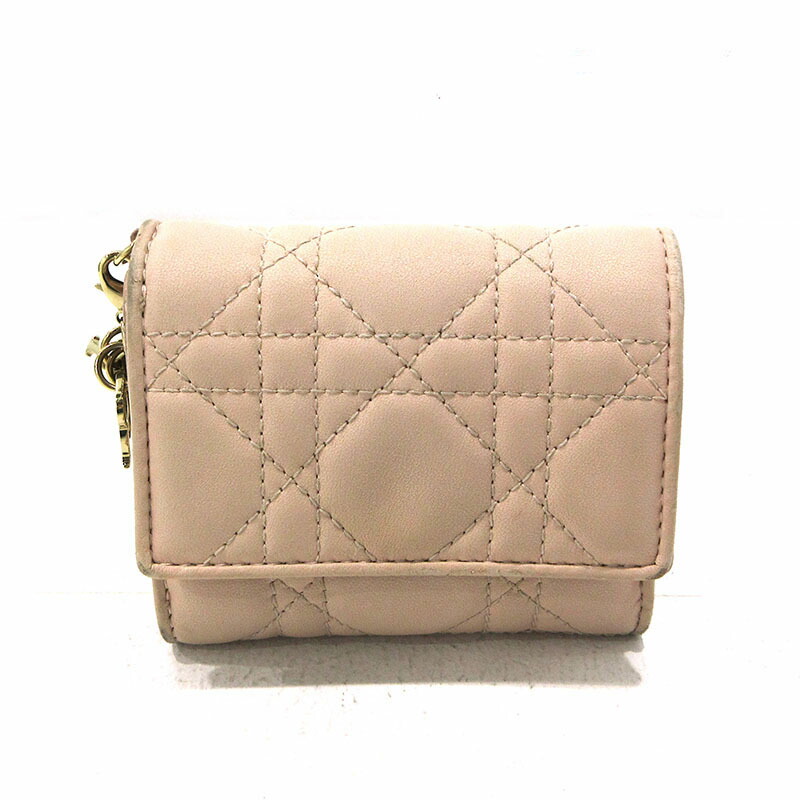 Christian Dior ディオール 財布 カロコンパクト 三つ折り 楽天市場】Dior（ディオール） カロ ハイビスカス カナージュ