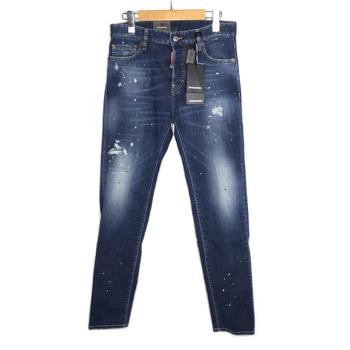 楽天市場】【中古】DSQUARED2 | ディースクエアード REGULAR JEAN