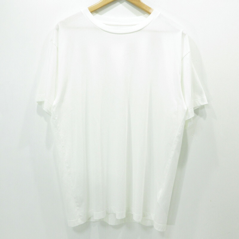 【中古】Maison Margiela | メゾンマルジェラ MM6 エムエム6 半袖Ｔシャツ S52GC0151 白いこと 大きさ：XS【三重中央局】