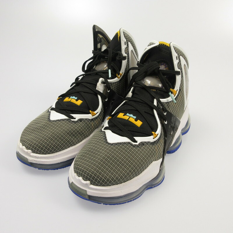【中古】NIKE | ナイキ LEBRON 19 GRADUATE スニーカー CZ0203-002 年式:2022S/S マルチカラー 28.5cm【姫路東店】