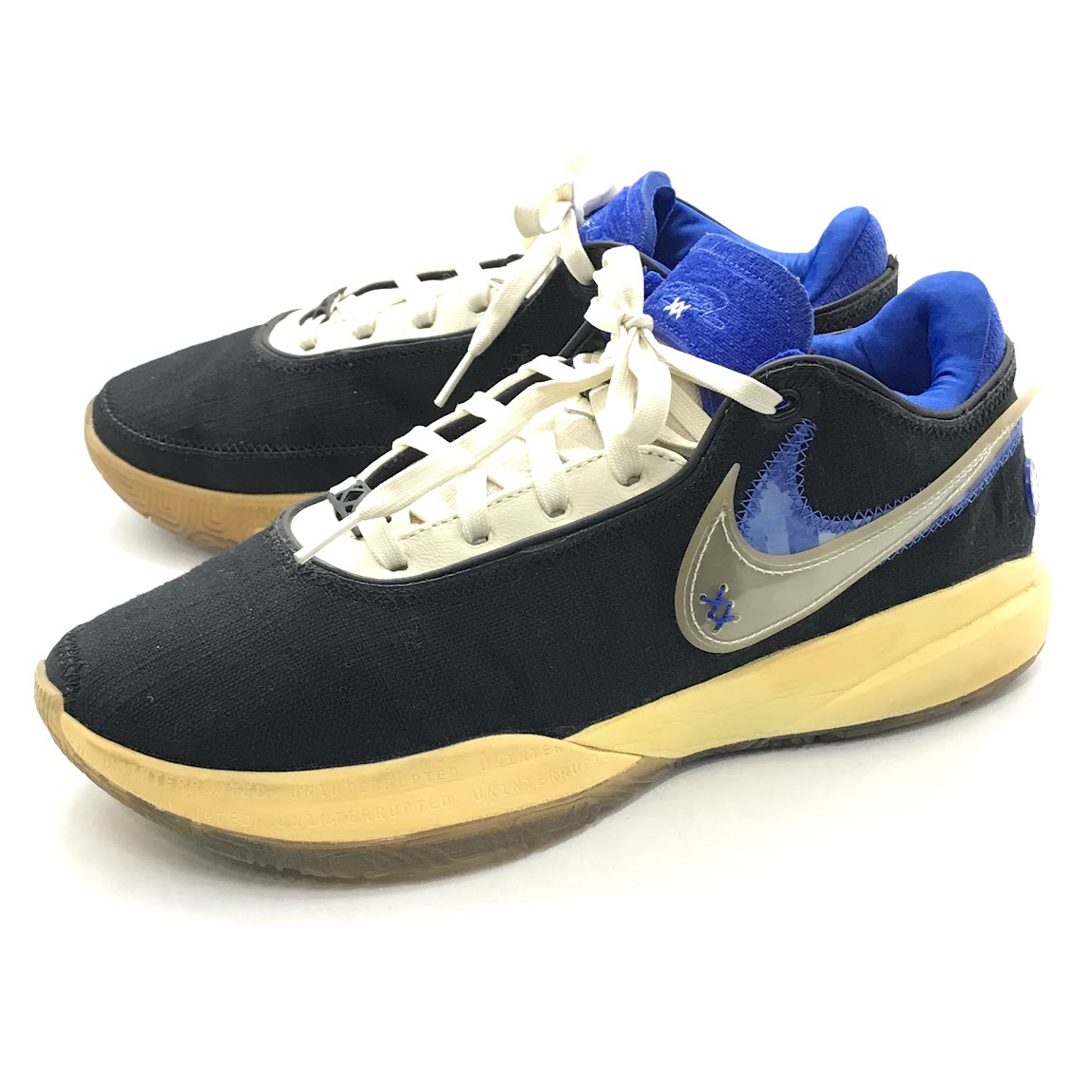 【中古】NIKE | ナイキ LEBRON XX EP ’SPEAK YOUR TRUTH’ スニーカー FN0942-001 黒いこと 27.5糎【倉吉店】