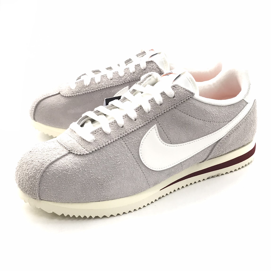 【中古】NIKE | ナイキ CORTEZ SE SUEDE スニーカー HF3142-001 薄墨色 27糎【倉吉店】