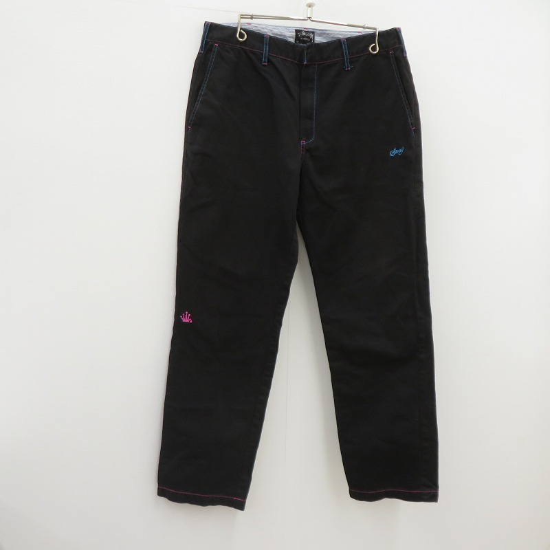 パンツ A15825 FLIGHT PANT NYCO PIGMENT DYED 34 楽天市場】【中古】Stussy ｢Flight Pant NyCo Pigment Dyed