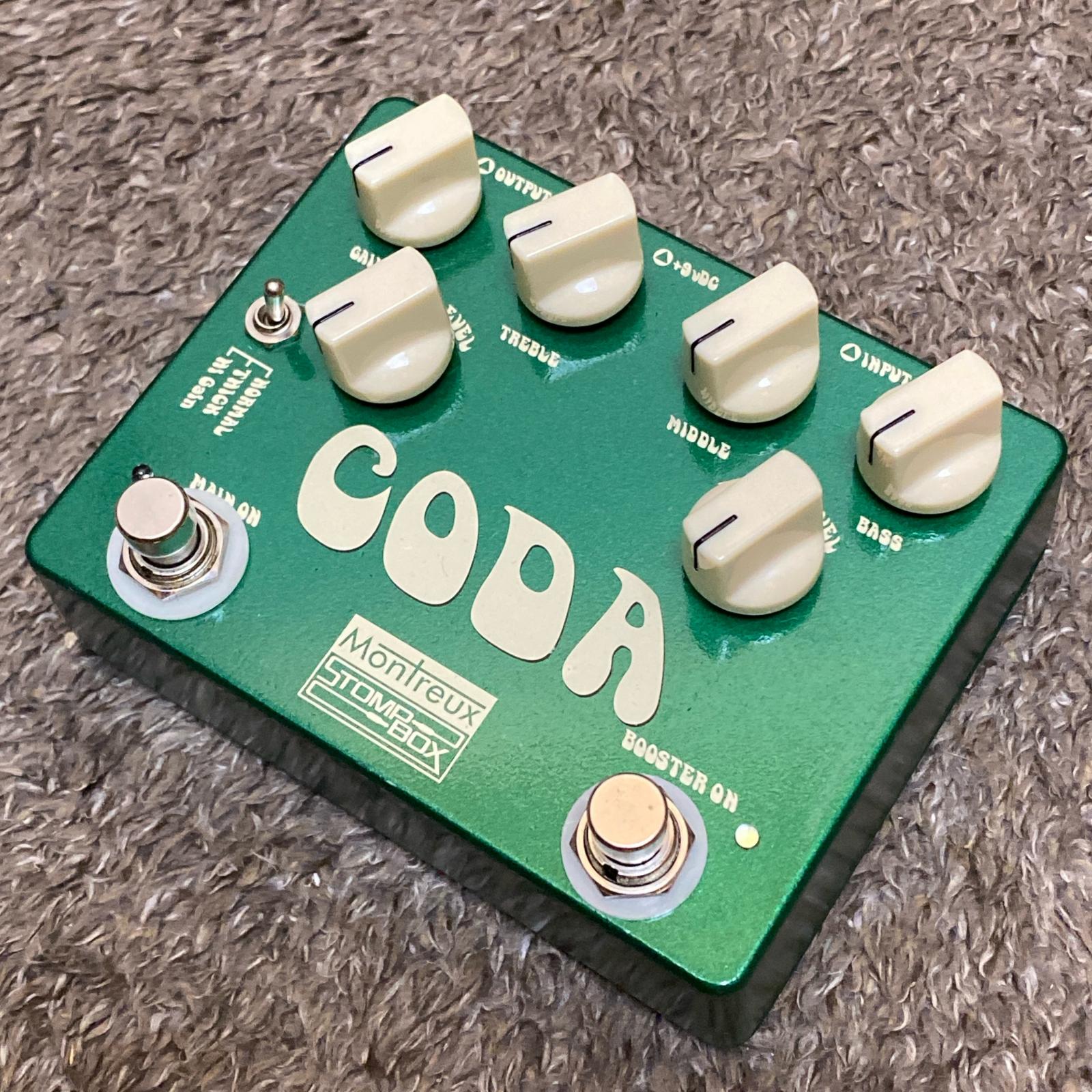 【中古】 Montreux | モントルー 楽器 CODA【尾張小牧店】