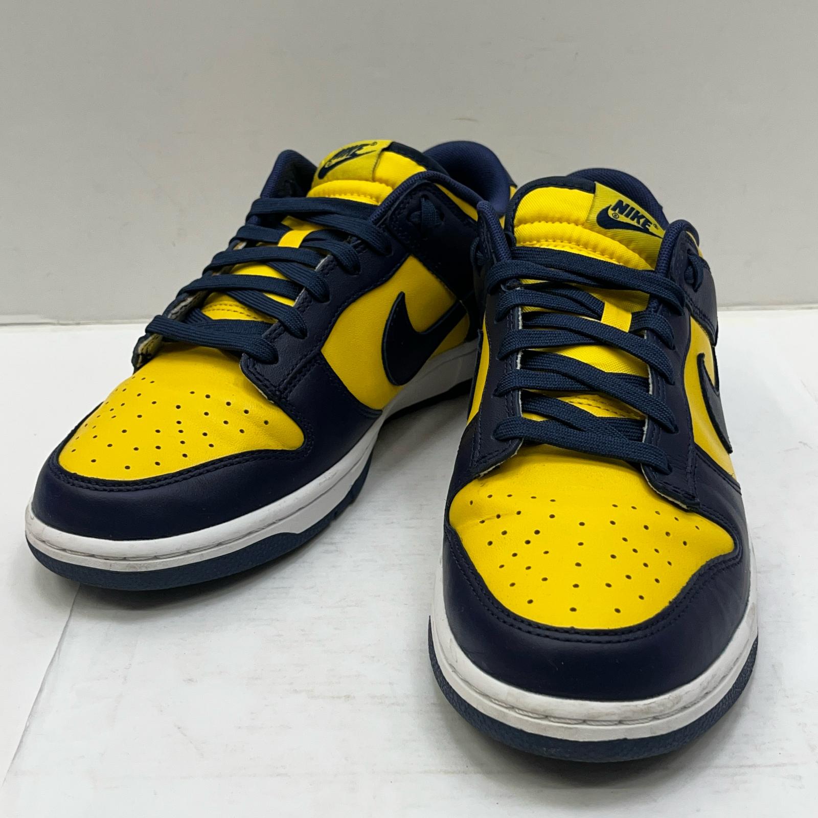 【中古】NIKE | ナイキ Dunk Low スニーカー DD1391-700 黄色【加古川店】