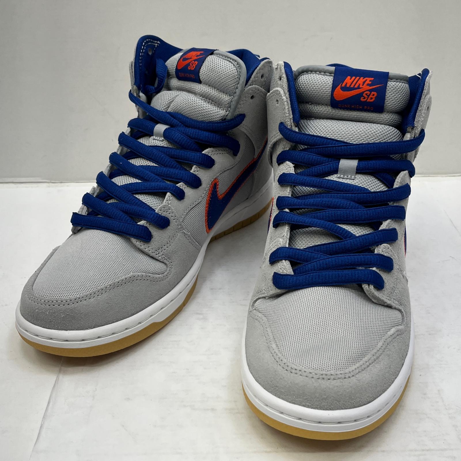 【中古】NIKE | ナイキ SB Dunk High スニーカー DH7155-001 薄墨色【加古川店】
