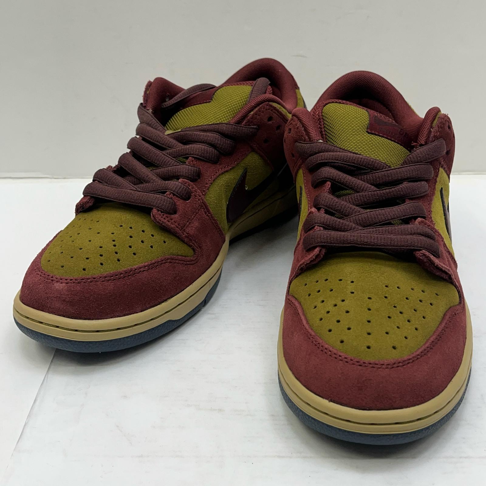 【中古】NIKE | ナイキ SB Dunk Low Pro スニーカー HQ1625-600 ボルドーワイン/バーガンディー【加古川店】