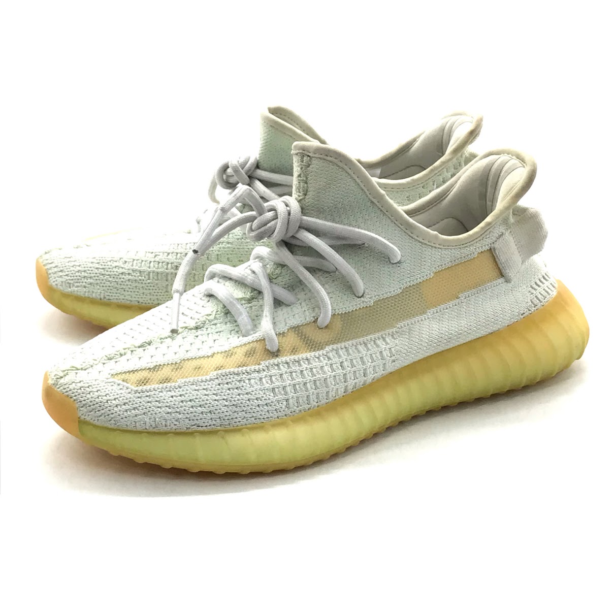 【中古】adidas Originals | アディダスオリジナルス YEEZY BOOST 350 V2 HYPERSPACE スニーカー EG7491 ペパーミント系 26.5糎【倉吉店】