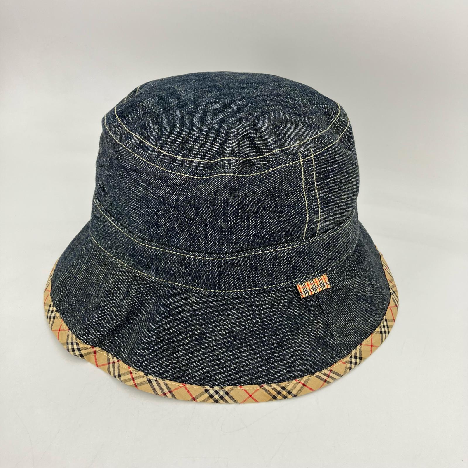 楽天市場】BURBERRY(バーバリー) サイズ:M ストローハット