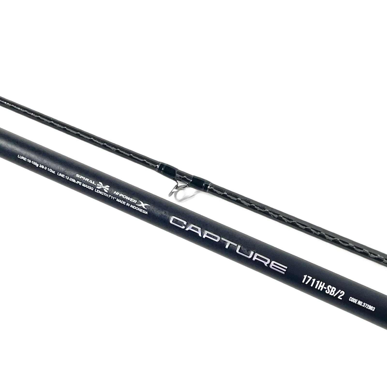 楽天市場】 シマノ(SHIMANO) 25キャプチャー 274H/MH-2(スピニング・2