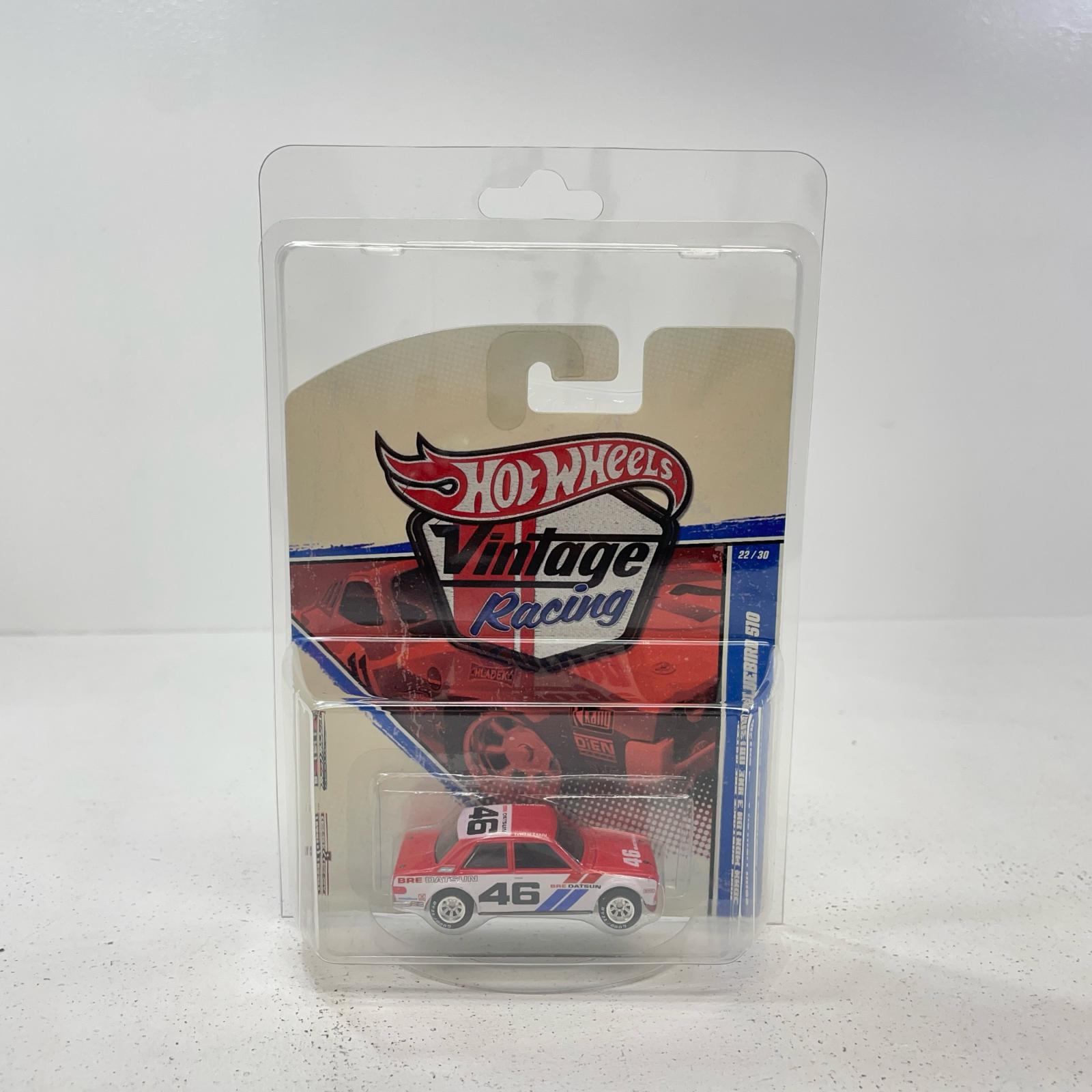 【中古】 Hot Wheels ホットウィール JOHN MORTONS BRE DATSUN BLUE BIRD 510【尾張小牧店】