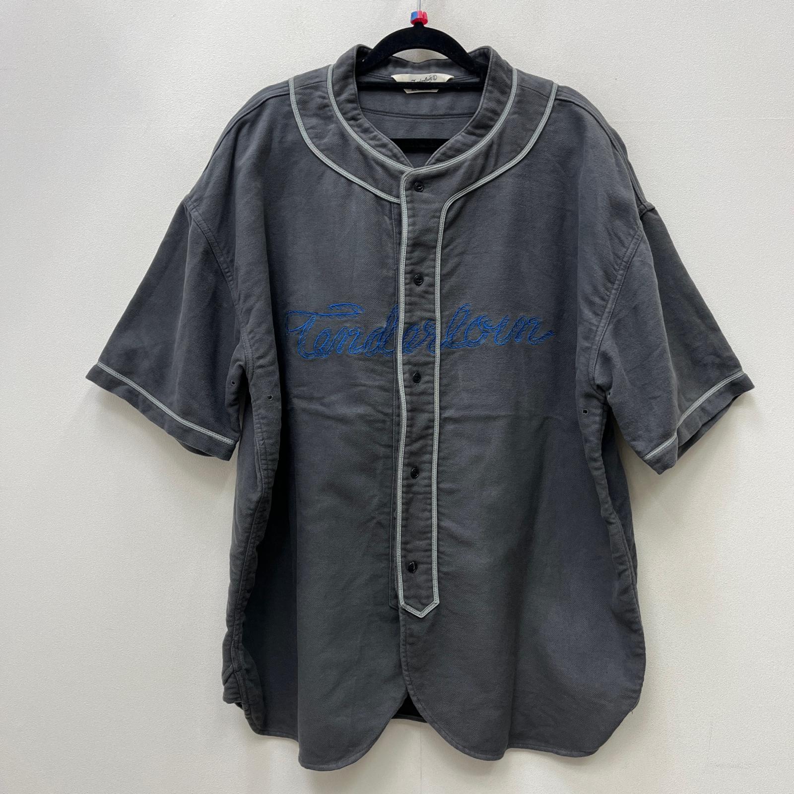 希少品！ TENDERLOIN 長袖 シャツ ワーク ワッペン グレー 灰色 L 楽天市場】テンダーロイン ワークシャツの通販