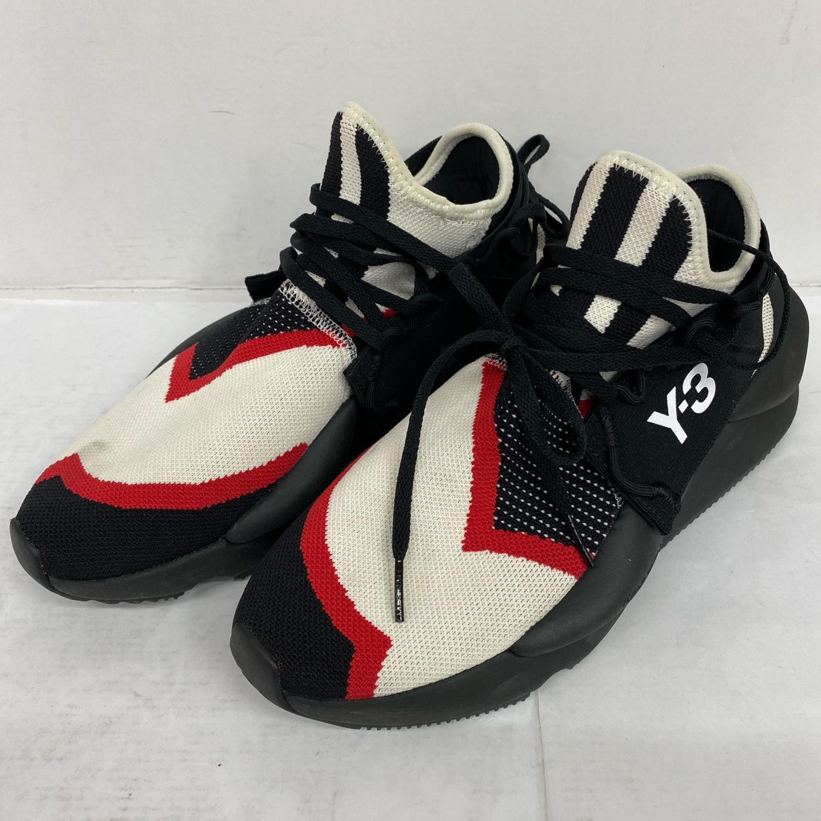 【中古】Y-3 | ワイスロバート・エドワード・リー kaiwa knit スニーカー ef2629 黒いこと【加古川店】