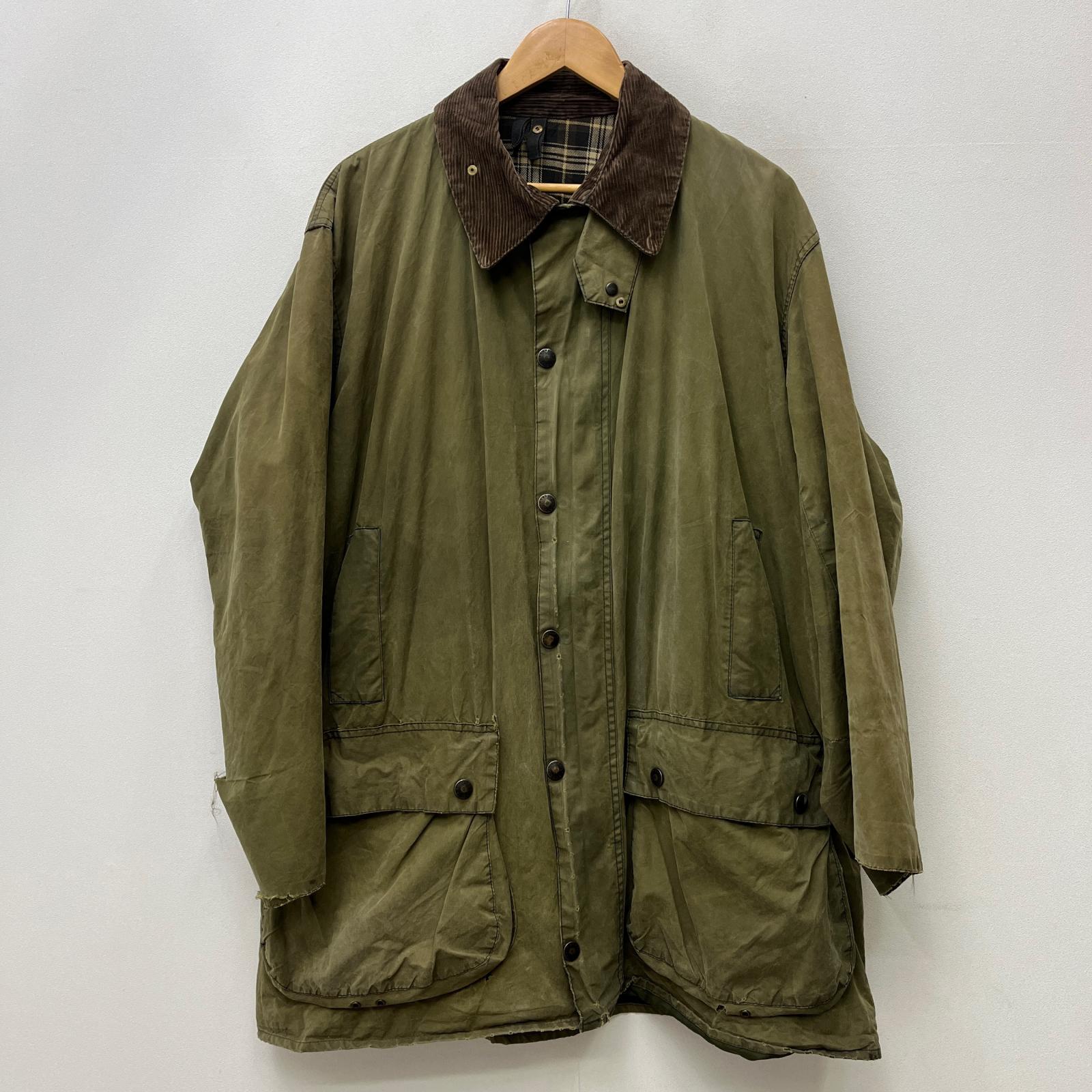 【中古】Barbour | バーブァー BORDER 余分の物アウター カーキ【加古川店】