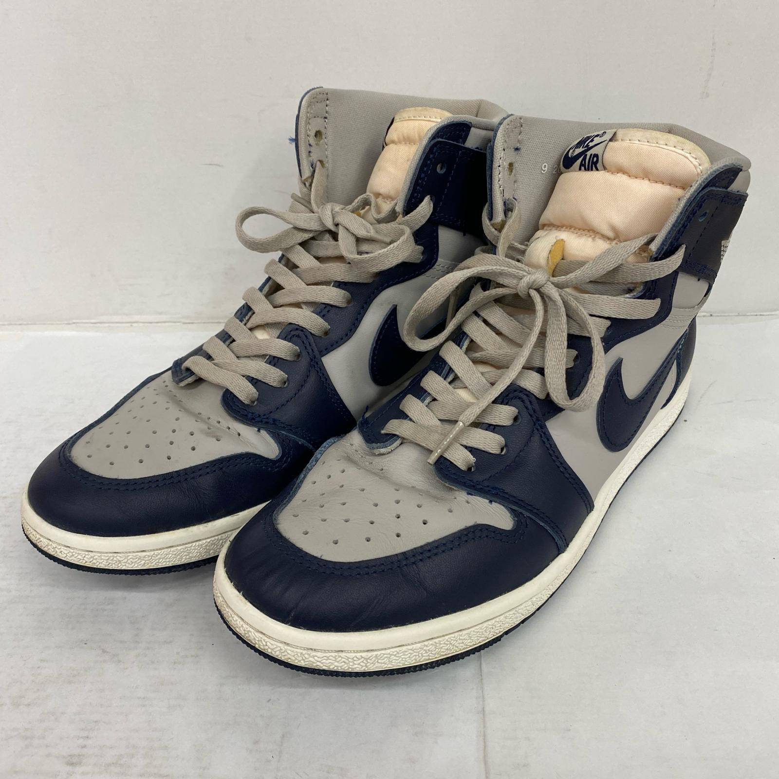【中古】NIKE | ナイキ Air Jordan 1 High 85 スニーカー BQ4422-400 グレー【加古川店】