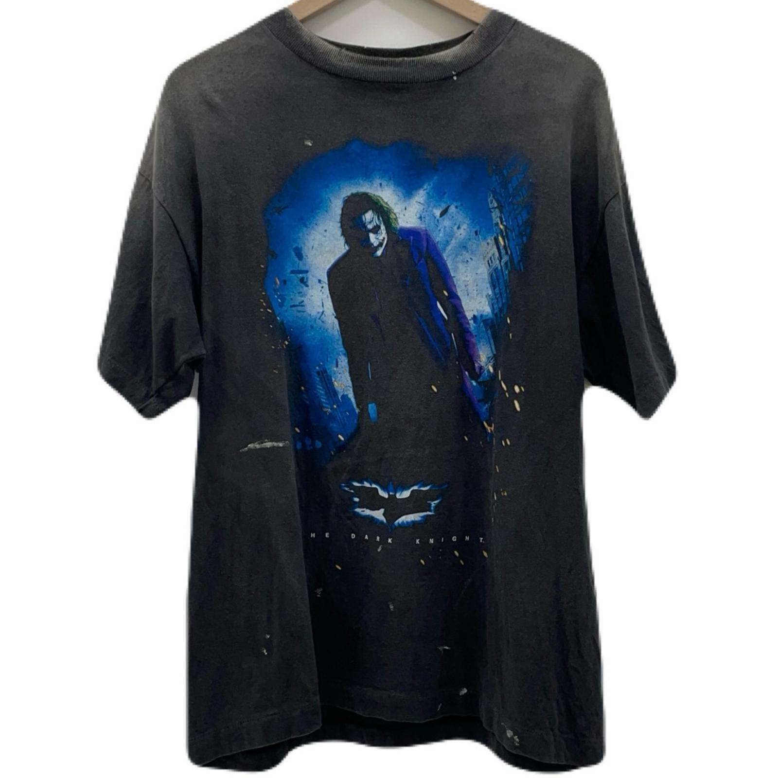 【中古】SAINT MICHAEL | 仙マイケル 25SS BTM_SS TEE / DARKNIGHT 半袖Ｔシャツ SM-HR3-0000-C54 薄墨色 大きさ：S【尾張小牧店】