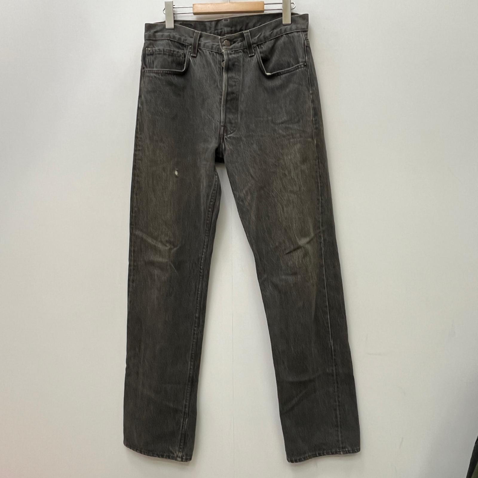 【中古】Levi's | リーバイス lot:501 デニムパンツ 501-0658? ブラック【加古川店】