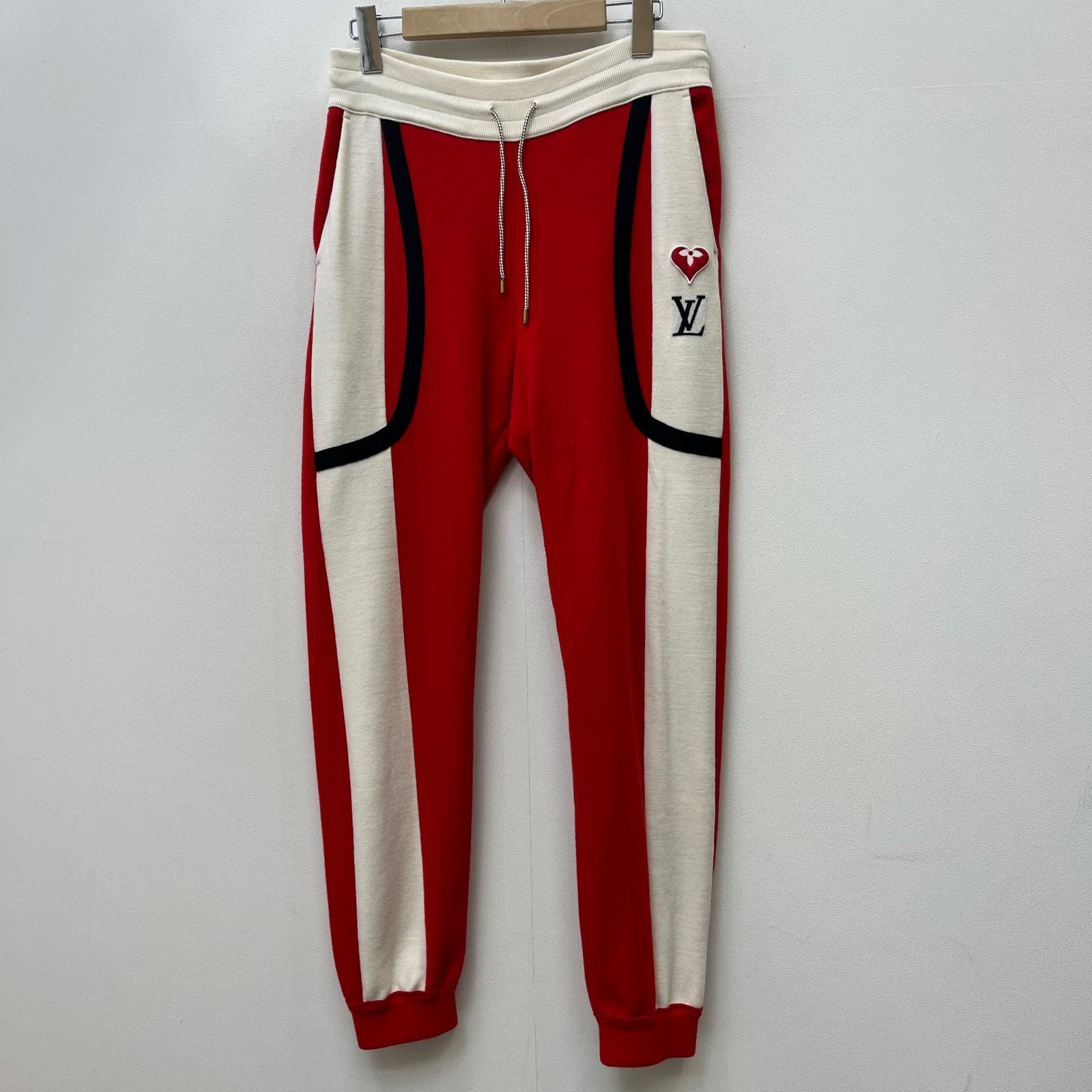 【中古】LOUIS VUITTON | ルイ・ヴィトン パンツ FKKP04ZU0 レッド サイズ：S【加古川店】