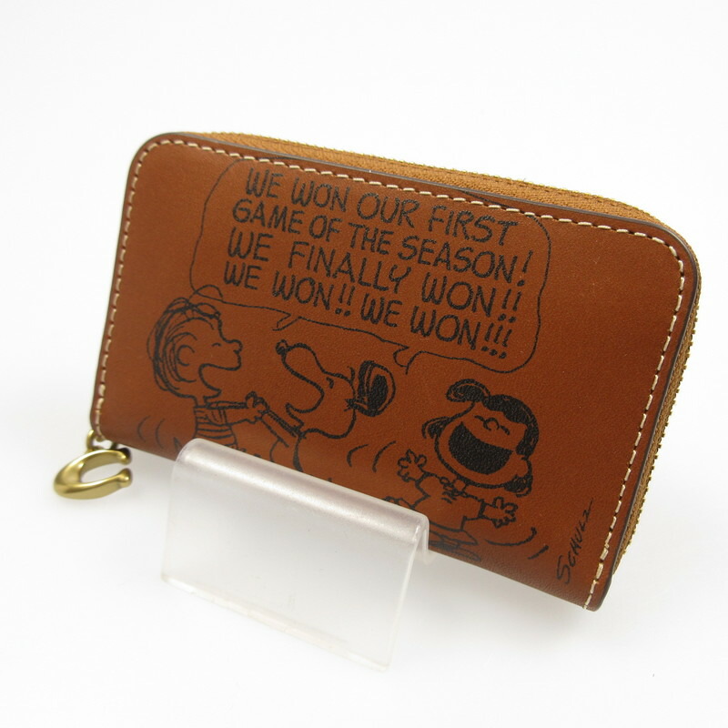 楽天市場】【緑屋質屋】コーチ C4602 スヌーピーアンドフレンズ