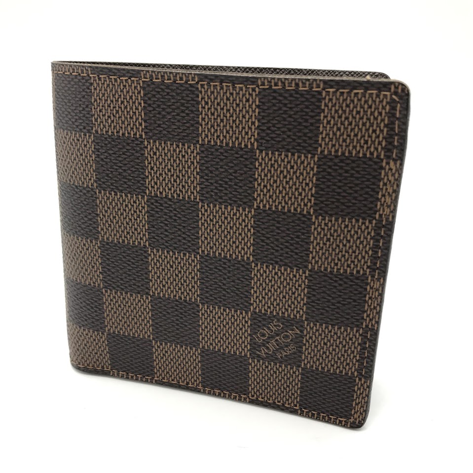 【中古】LOUIS VUITTON | ルイ・ヴィトン ポルトフォイユマルコ 二つ折り紙入れ N61675【倉吉店】