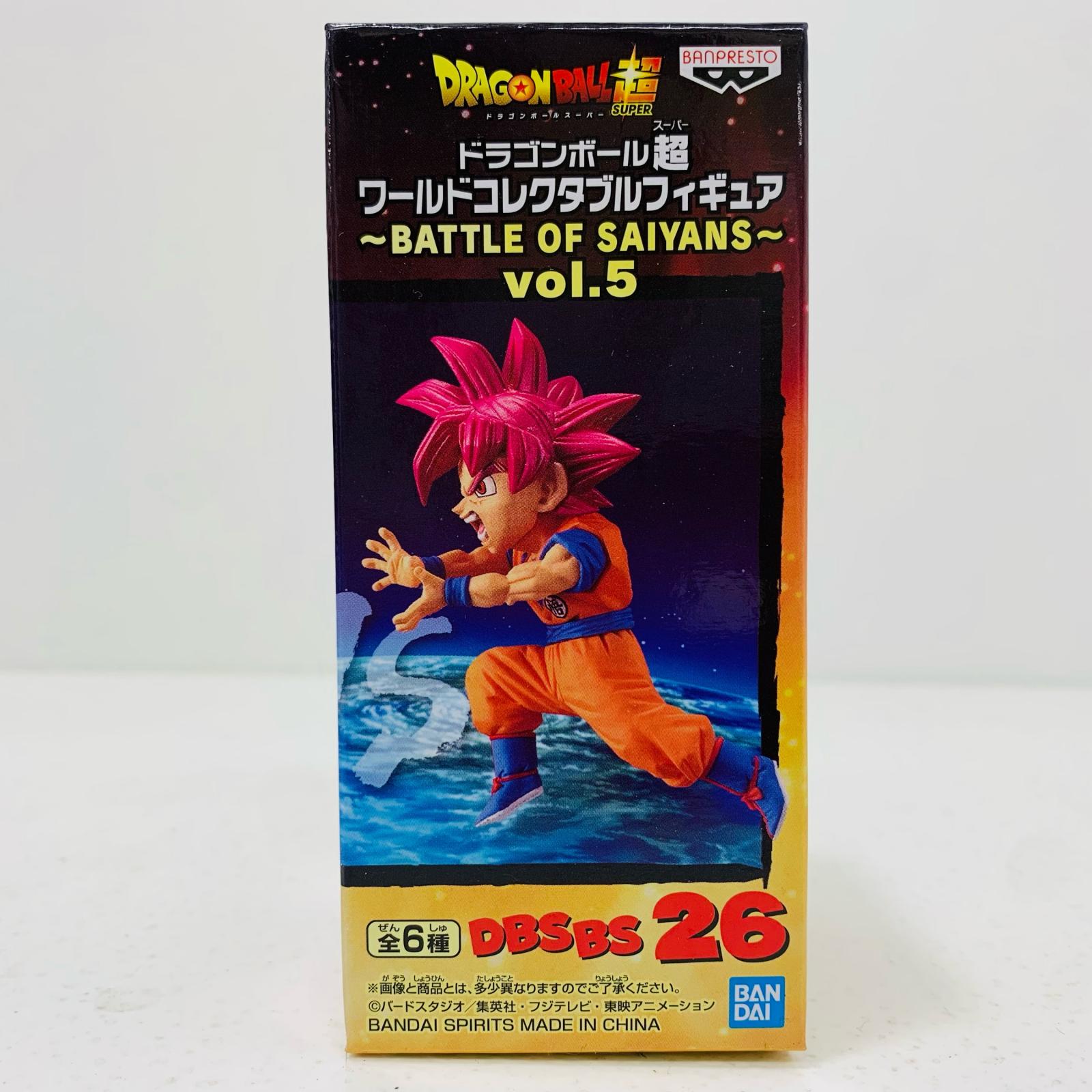 BANPRESTO - ドラゴンボールワールド コレクタブルフィギュアvol.5&quot;スノ Amazon.co.jp: ドラゴンボール超 ワールドコレクタブル