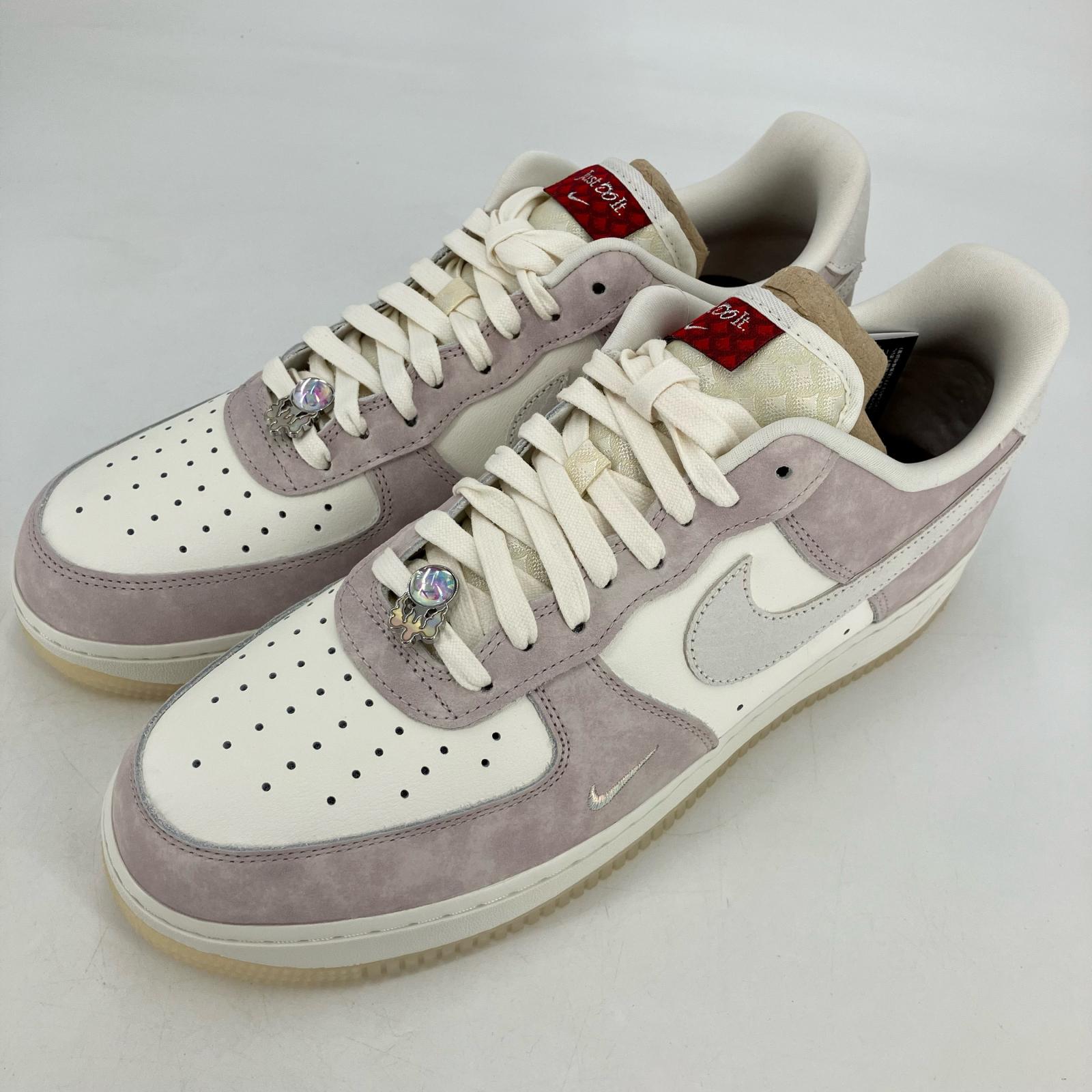 【中古】NIKE | ナイキ Women Air Force 1 Low ’07 LX Chinese New Year スニーカー FZ5066-111 ピンク 29cm【イオン広店】