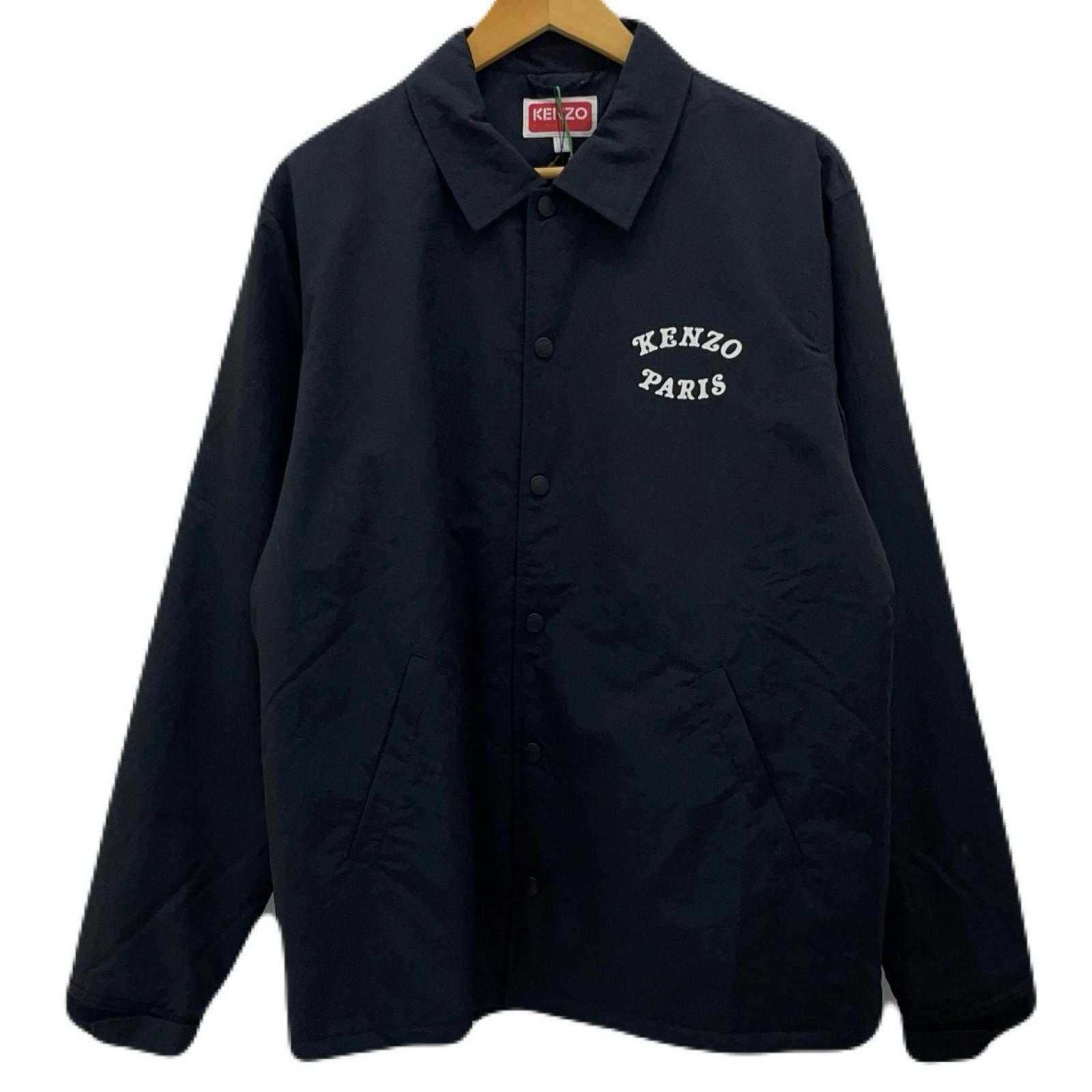KENZO コーチジャケット M ネイビー 楽天市場】【月間優良