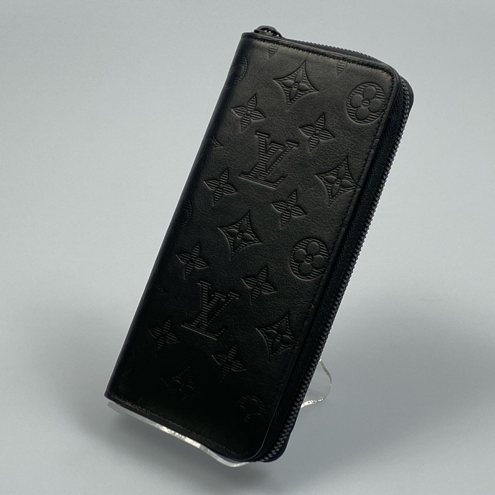 【中古】LOUIS VUITTON | ルイ・ヴィトン ジッピーウォレットヴェルティカル M62902 モノグラム シャドウ CA5108 ラウンドファスナー長財布 【姫路東店】