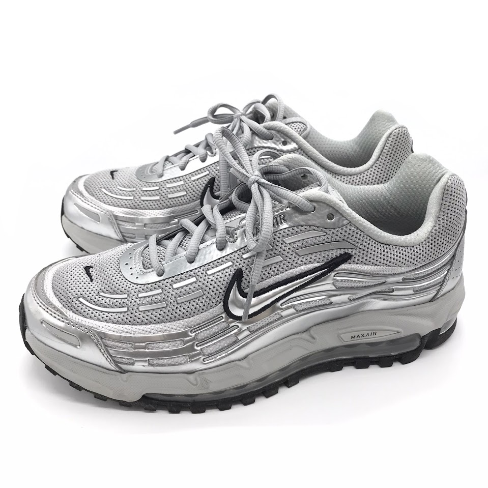 【中古】NIKE | ナイキ AIR MAX TL 2.5 FLT SILVER/METALLIC SILVER スニーカー HM8818-001 しろがね色 27.5珊【倉吉店】