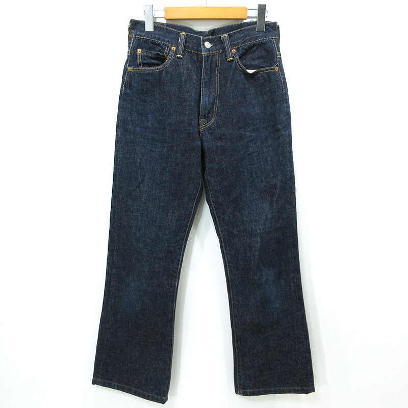 スカルプター　フレアデニム 楽天市場】【中古】SCULPTOR フレアデニムパンツ SC22A407KHXS