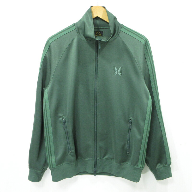 Needles トラックジャケット ニードルス M NEEDLES(ニードルズ)Track Jacket - Poly Smooth(トラック