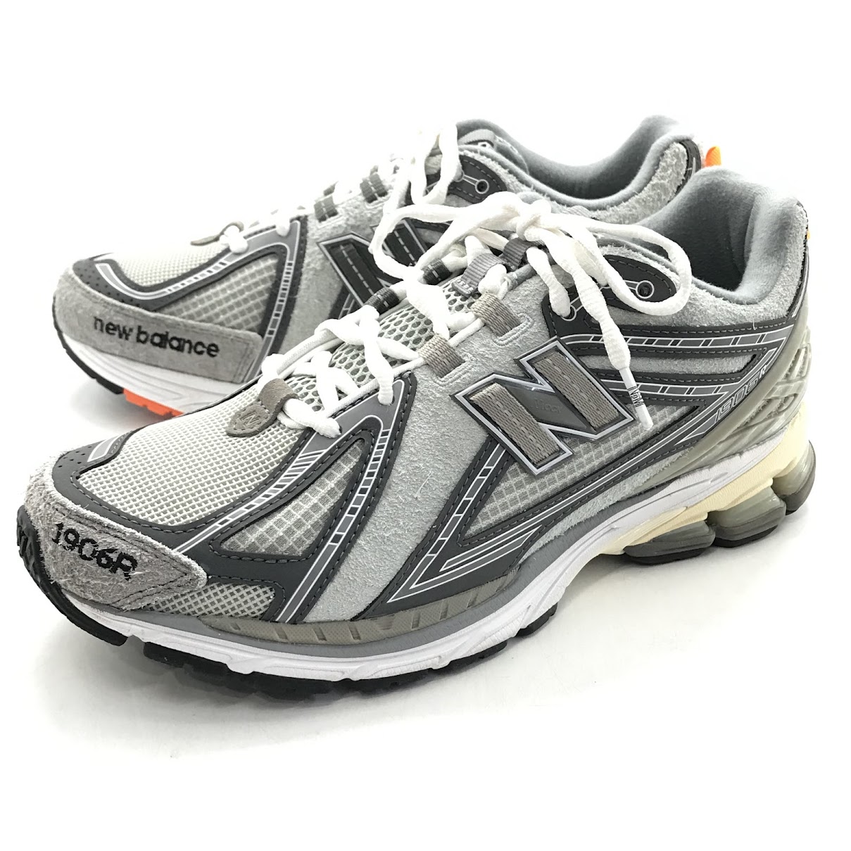 【中古】NEW BALANCE | ニュー平衡にする ×N.HOOLYWOOD×INVINCIBLE スニーカー M1906RNI 薄墨色 28.5珊【倉吉店】